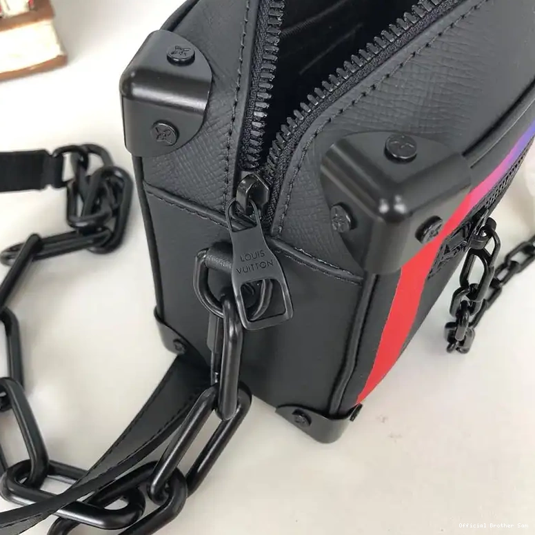 Official Brother Sam Bags 1907BLU0033 LV 0512